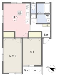 パシオンＴＡＮＡＫＡの物件間取画像